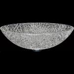 Oval Latest Hand Wash Basin Bathroom Sink 19.6 Inch * 14.2 Inch Italy Design