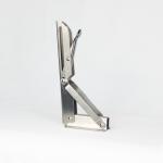 200mm 250mm Iron Table Support Bracket With 10kg Load
