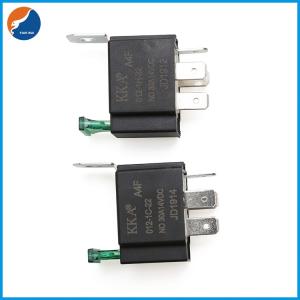 Quality 30A 12V 4 Pin Automotive Fuse Relay Car Relays With Metal Bracket wholesale