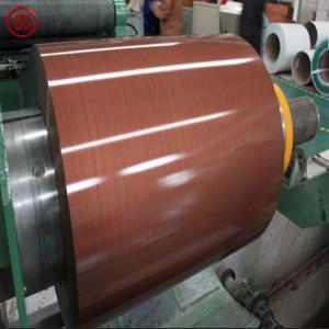Quality wood color prepainted Steel Coil wholesale