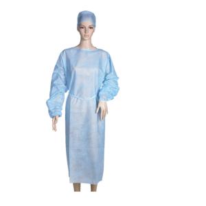 Quality Fluid Resistant Breathable Disposable Surgical Gown wholesale