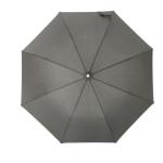 Aluminum Tips Windproof Golf Umbrellas Solid Fiberglass Shaft Wood Handle