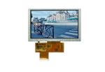800 * 480 5 Inch Lcd Touch Screen , Industrial Instrument Resistance Touch