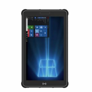 Quality 8'' RS232 400nits Rugged Windows 10 Pro Tablet PC FCC Certification wholesale