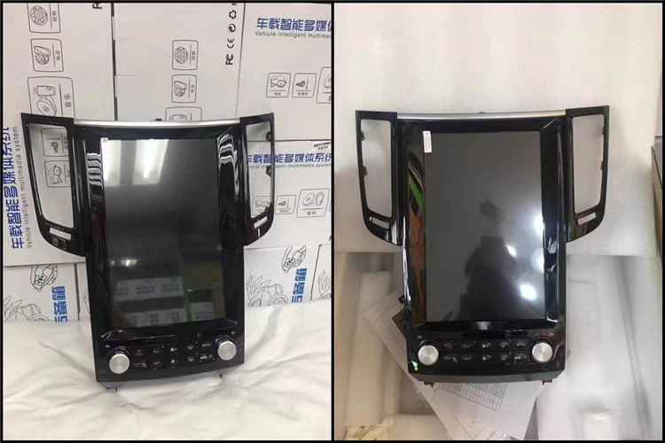 Infiniti FX25 FX35 FX37 12.1Inch Android 13 Car Navigation System GPS Wireless CarPlay