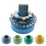 Rotating Round Shape Jewelry Empty Drill Bit Storage Case 170*95mm