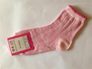 Quality 2015 Fashion wholesale mercerized cotton eco-friendly socks for women wholesale