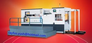 Quality Automatic Die Cutting And Creasing Machine / Cardboard Creasing Machine wholesale