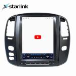 Android Car Multimedia 12.1 Inches For Toyota LC100 1992-2007 Car Video