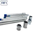 Steel Electrical EMT Conduit Fittings 1 / 2 Inch Set Screw Coupling