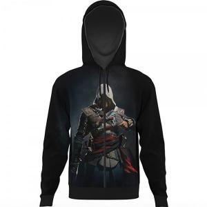 Quality 100% Polyester Men Sports Team Hoodies Character Zip Up For Winters wholesale