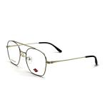 FM7112 Square Unisex Optical Metal Frame Stainless Steel Size 53-20-145