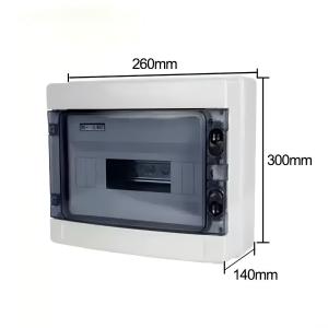 Quality Open Panel Power Distribution Box Electricity Outdoor IP65 Waterproof HA12 wholesale