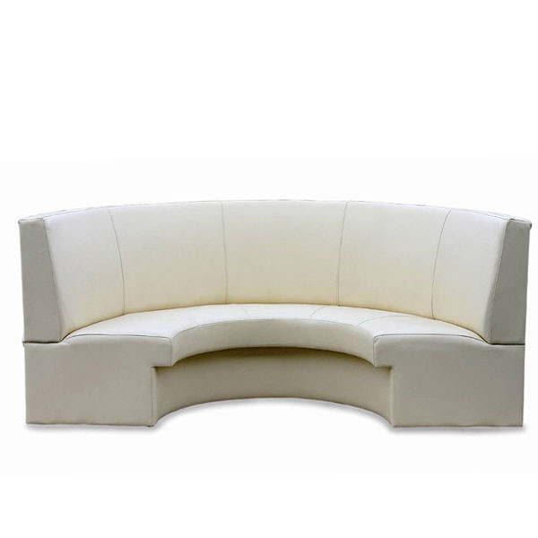 9 Seat U Shaped Sectional Sofa With Recliners High Back Nightclub Booth Seating