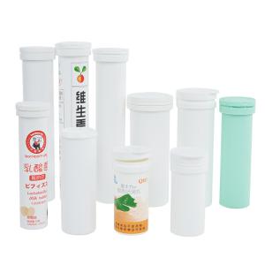 Quality USA Custom Color Food Grade PP Plastic Bottle Packaging for Vitamin Effervescent Tablet wholesale