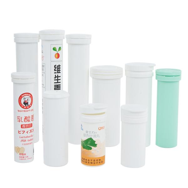 USA Custom Color Food Grade PP Plastic Bottle Packaging for Vitamin Effervescent