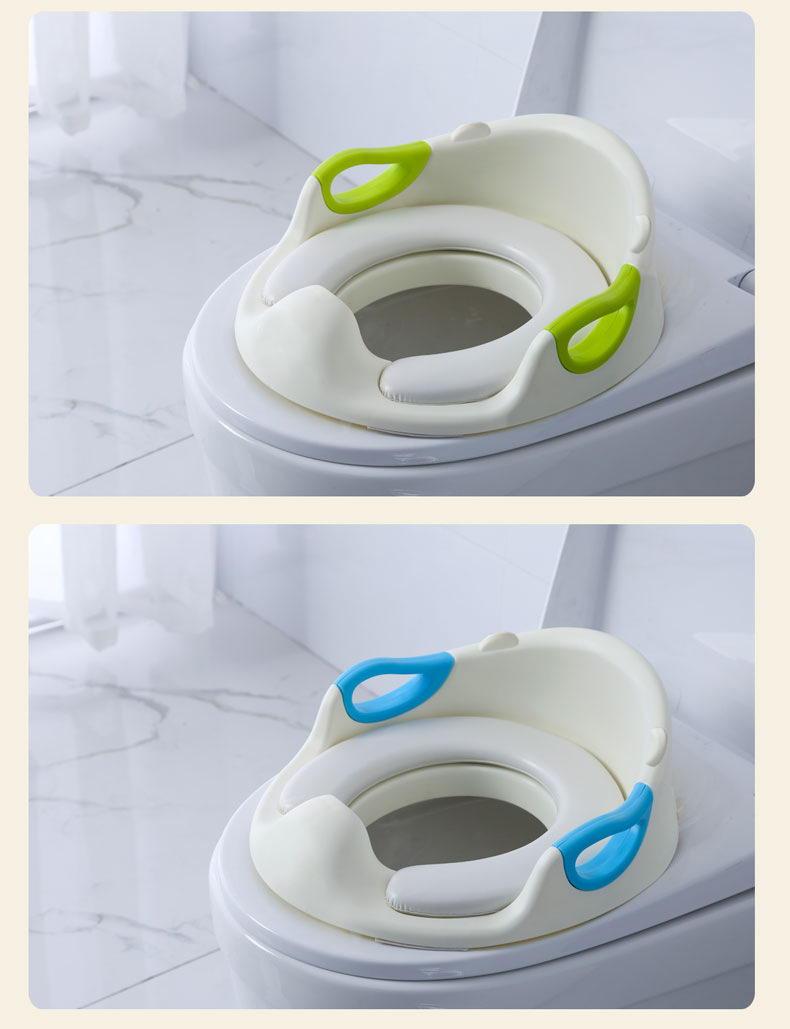 Customized Logo Child Potty Training Seat Eco-Friendly Easy Clean