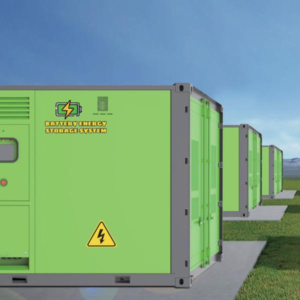 Diesel Generator And Lithium Battery Energy Storage System All In One Outdoor