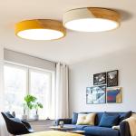 Wood and metal ceiling Lights Fixtures For Indoor home Lamp (WH-WA-03)