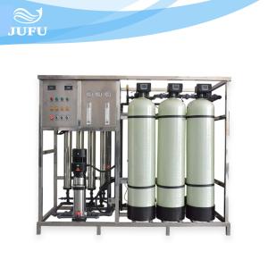 Quality FRP Reverse Osmosis Pure Water Equipment Double Stage 1000L/H wholesale