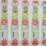 Professional Full Color Wine Label Stickers Tear and Smudge Resistant Waterproof