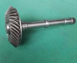 Quality 20CrMnTi Spiral Bevel Gear Shaft To Achieve Efficient Power Transmission wholesale