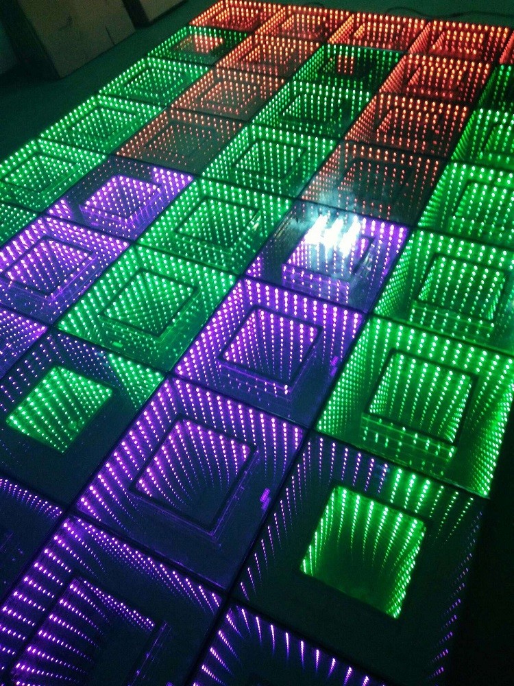 Shenzhen Shinning interactive led dance floor panels for stage club