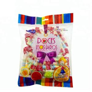 Quality Rainbow Shape Compressed Dextrose Candy Multicolor Assorted Fruit Flavor wholesale