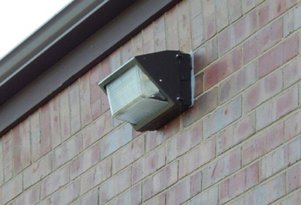 Die cast Aluminium DLC and ETL listed led wall pack light
