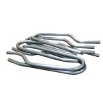 Curved SS Bending Galvanized Steel Pipe ST52 For Livestock Circle Panels