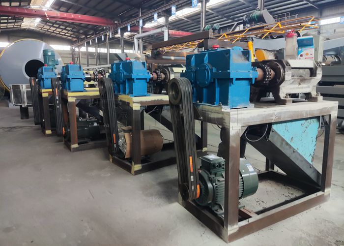 Npk Powder Pellet Chemical Fertilizer Granulator Double Roller Press Machine