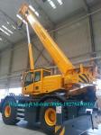 Boom Truck Crane 50 Ton XCMG RT50 Mobile rough terrain crane telescopic with CE