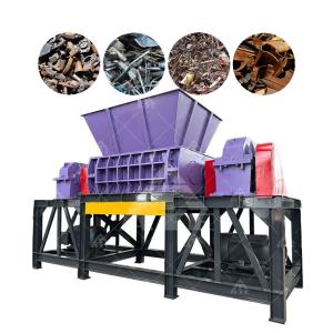 Quality Scrap Shredder Metal Recycling Iron Metal Box Carbon Steel Shredder wholesale