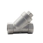 Water Media Stainless Steel Female Thread Y Strainer for Pn16 Pipe Customized