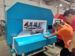 5mm Cutting 5mm Punching 6mm Welding Guardrail Blue Steel Tube Bender