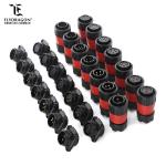 Light Weight M20 2/3/4/5/7/9/12Pins Soldering Cable Male Female Bayonet Coupling