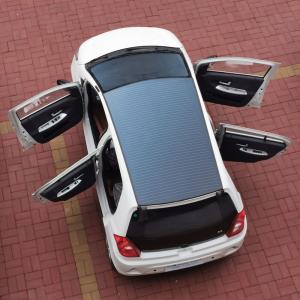 Quality Wheelbase 2260mm Solar Powered Electric Cars Electric Vehicle BLAVAL S6 wholesale