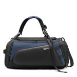 Separate Shoe Compartment Foldable Duffle Bag Dirt Resistant