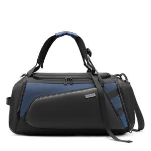 Quality Separate Shoe Compartment Foldable Duffle Bag Dirt Resistant wholesale