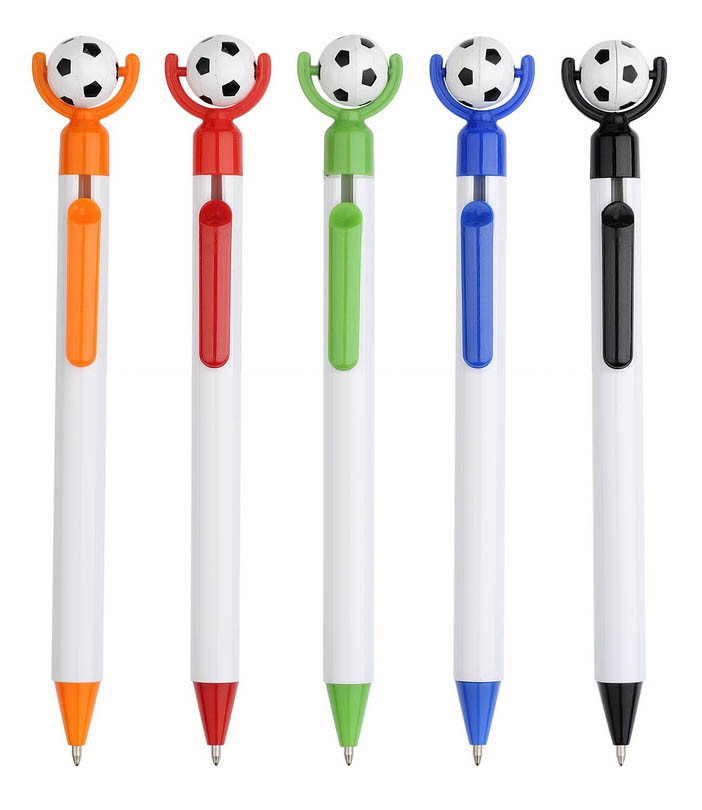 good finish elegant metallic twist promotional advertising logo plastic ball point pen