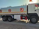 Manual Transmission HOWO 6X4 20 28cbm 20000 Liters 6000 Gallon 371HP Oil Fuel