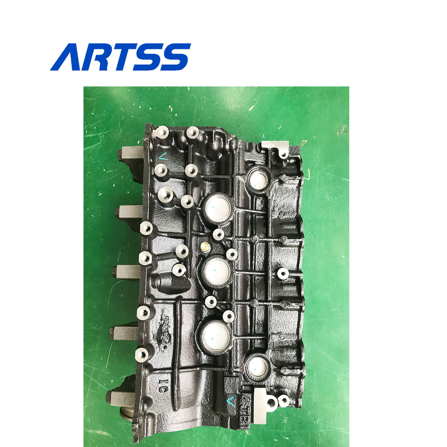 Diesel Engine 4JG2 Cylinder Block For KOMATSU Excavator