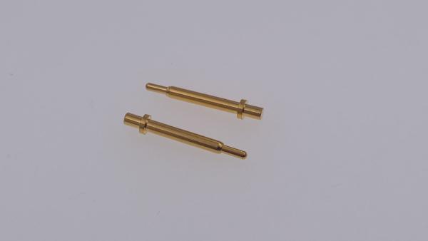 Stainless steel Straight DIP Magnetic Pogo Pin High Current