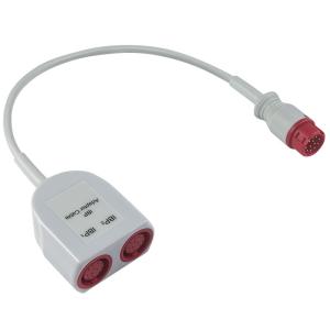 Quality P-Hilips Compatible IBP Adapter Cable 989803199741 12pin 0.3m IBP Extension Cable wholesale