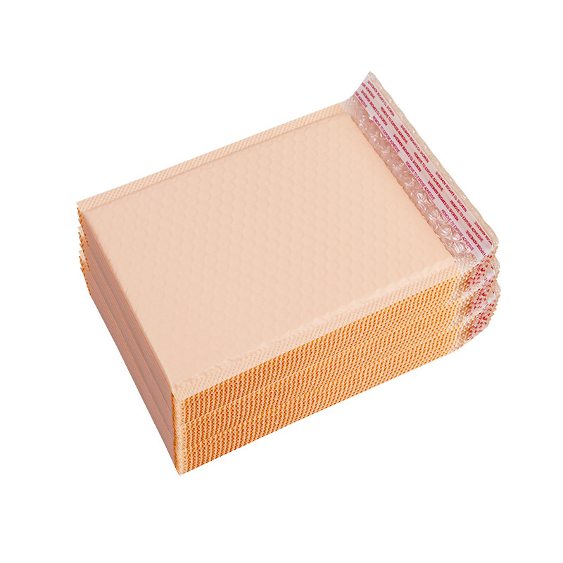 140gsm Nude Pink Padded Envelopes 10x13 Shock Absorption Tear Resistant