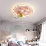 Children's Room Ceiling Lights Boy Bedroom Astronaut Creative Minimalist Cartoon