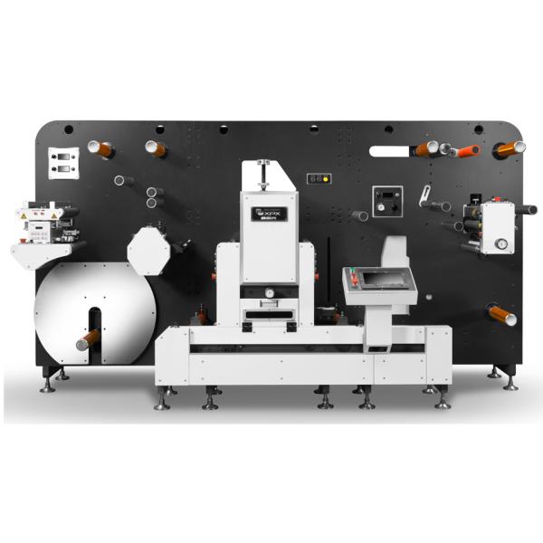 Accurate Rotary Die Cutting Machine For Non Woven Fabric Max Rewinding Diameter