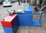 Transfer Duct Pressed Elbow Tee Air Duct Machine 0.8Mpa 600L/Min