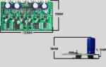 12 - 36V DC Brushless Motor Controller For Double Motor Drive JYQD-YL02C
