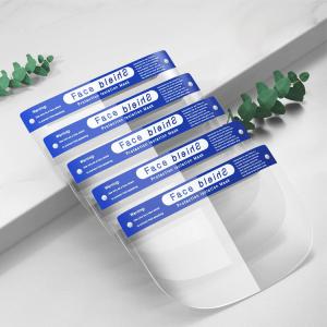 Quality Full Face Disposable Face Shield Double Sided Thick Sponge For Patient wholesale